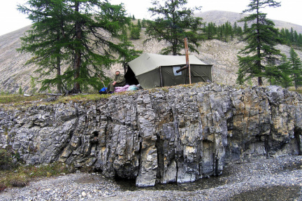 Геологическая палатка