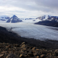 Ледник Финстервальдера. 